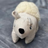 Paws the Planet Polar Bear Dog Toy