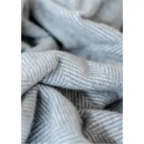 TBCo Small Dog Blanket, Charcoal Herringbone