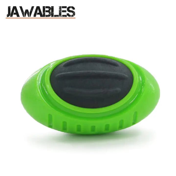 Rugby Ball Dog Toy - Jawables